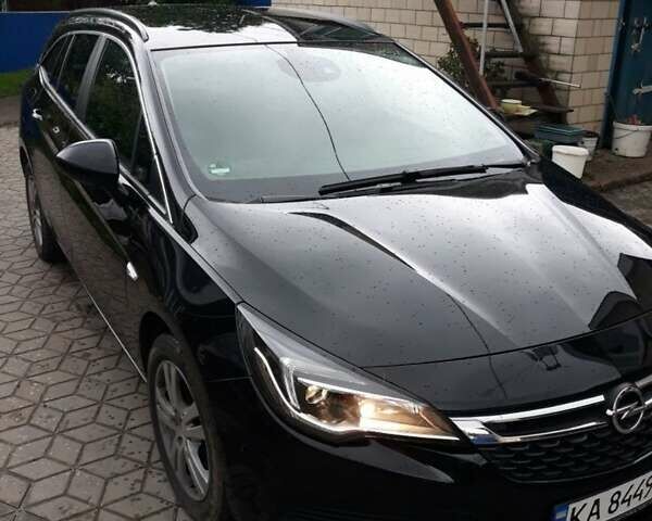 Чорний Опель Астра, об'ємом двигуна 1.6 л та пробігом 100 тис. км за 11800 $, фото 1 на Automoto.ua