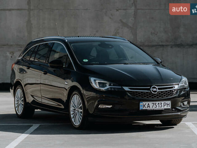 Чорний Опель Астра, об'ємом двигуна 1.6 л та пробігом 222 тис. км за 13000 $, фото 1 на Automoto.ua