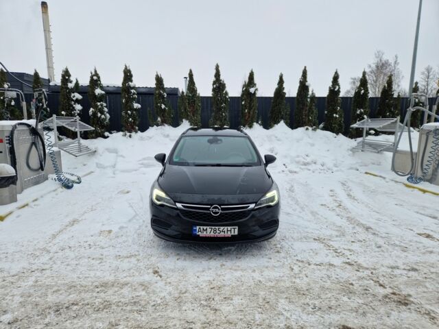 Чорний Опель Астра, об'ємом двигуна 1.6 л та пробігом 209 тис. км за 11500 $, фото 1 на Automoto.ua