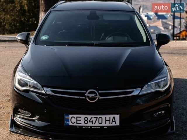 Черный Опель Астра, объемом двигателя 1.6 л и пробегом 67 тыс. км за 11600 $, фото 1 на Automoto.ua