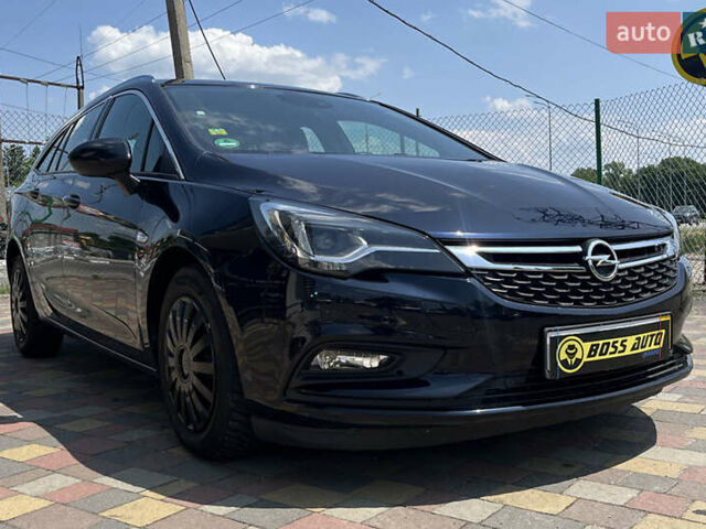 Черный Опель Астра, объемом двигателя 1.6 л и пробегом 176 тыс. км за 11200 $, фото 1 на Automoto.ua