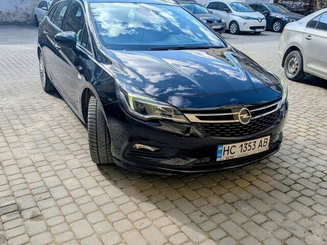 Чорний Опель Астра, об'ємом двигуна 1.6 л та пробігом 225 тис. км за 12000 $, фото 1 на Automoto.ua