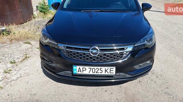 Чорний Опель Астра, об'ємом двигуна 1.6 л та пробігом 231 тис. км за 13200 $, фото 1 на Automoto.ua