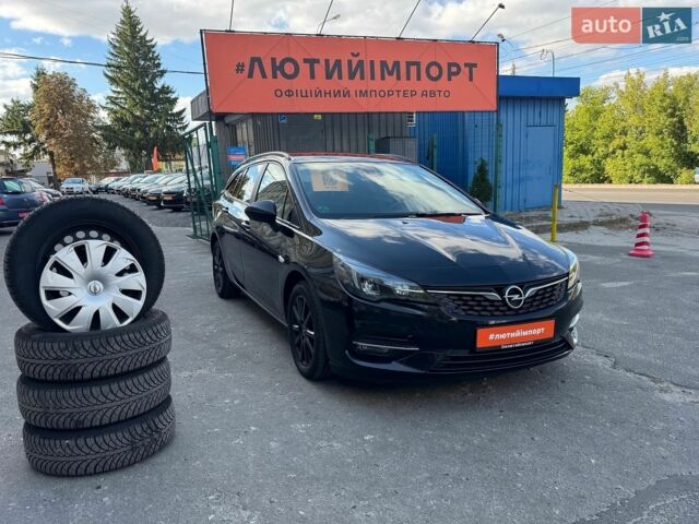 Чорний Опель Астра, об'ємом двигуна 1.5 л та пробігом 164 тис. км за 11900 $, фото 1 на Automoto.ua