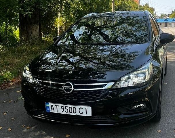 Чорний Опель Астра, об'ємом двигуна 1.6 л та пробігом 194 тис. км за 11700 $, фото 1 на Automoto.ua