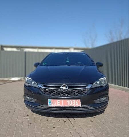 Черный Опель Астра, объемом двигателя 1.6 л и пробегом 231 тыс. км за 11999 $, фото 1 на Automoto.ua