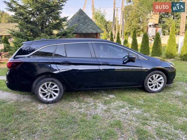 Черный Опель Астра, объемом двигателя 1.6 л и пробегом 189 тыс. км за 11000 $, фото 1 на Automoto.ua