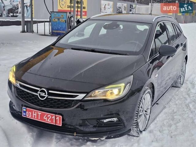 Чорний Опель Астра, об'ємом двигуна 1.6 л та пробігом 200 тис. км за 11500 $, фото 1 на Automoto.ua