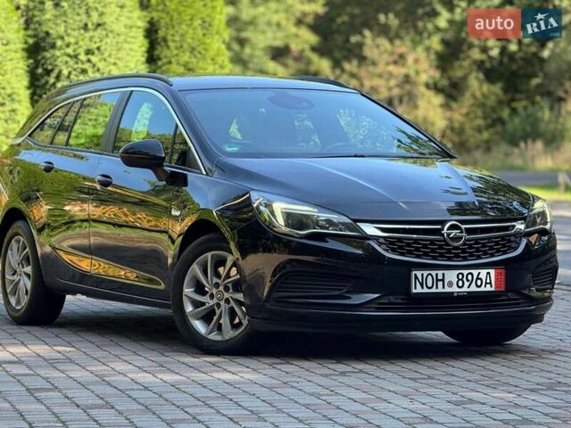 Черный Опель Астра, объемом двигателя 1.6 л и пробегом 167 тыс. км за 11150 $, фото 1 на Automoto.ua