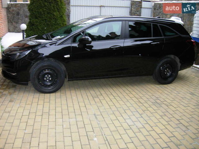 Чорний Опель Астра, об'ємом двигуна 1.5 л та пробігом 138 тис. км за 12300 $, фото 1 на Automoto.ua