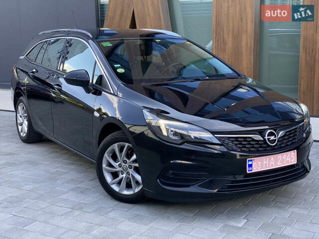 Черный Опель Астра, объемом двигателя 1.5 л и пробегом 170 тыс. км за 13500 $, фото 1 на Automoto.ua
