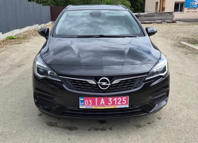Черный Опель Астра, объемом двигателя 1.5 л и пробегом 108 тыс. км за 11300 $, фото 1 на Automoto.ua