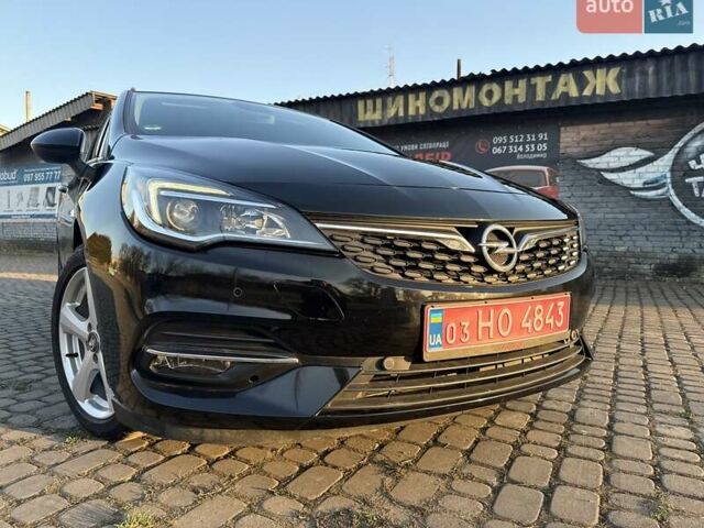 Черный Опель Астра, объемом двигателя 1.5 л и пробегом 160 тыс. км за 13000 $, фото 1 на Automoto.ua