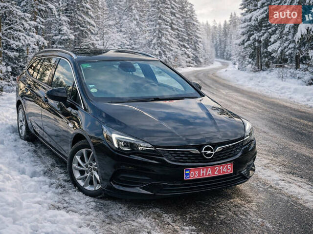 Чорний Опель Астра, об'ємом двигуна 1.5 л та пробігом 170 тис. км за 12900 $, фото 1 на Automoto.ua