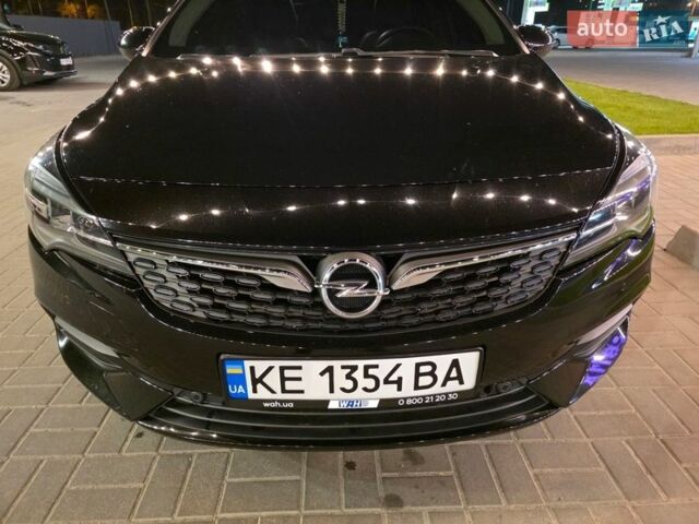 Черный Опель Астра, объемом двигателя 1.5 л и пробегом 145 тыс. км за 11500 $, фото 1 на Automoto.ua