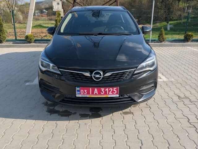 Черный Опель Астра, объемом двигателя 1.5 л и пробегом 108 тыс. км за 11800 $, фото 1 на Automoto.ua