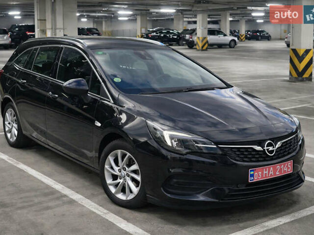 Черный Опель Астра, объемом двигателя 1.5 л и пробегом 170 тыс. км за 13900 $, фото 1 на Automoto.ua