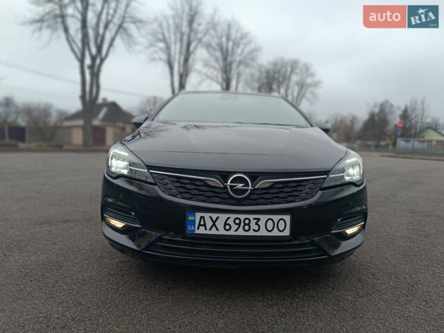 Черный Опель Астра, объемом двигателя 1.5 л и пробегом 150 тыс. км за 13500 $, фото 1 на Automoto.ua