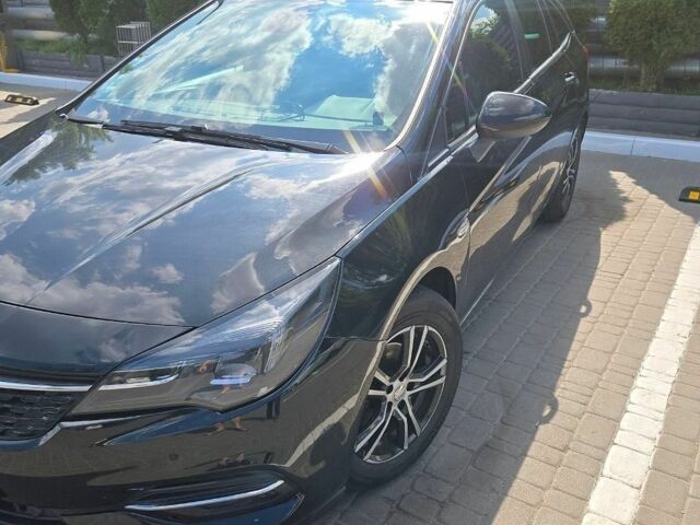 Чорний Опель Астра, об'ємом двигуна 1.5 л та пробігом 133 тис. км за 12850 $, фото 1 на Automoto.ua