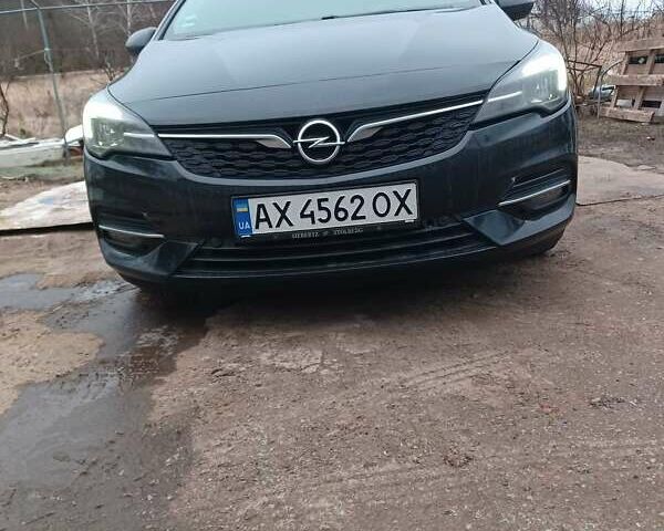 Чорний Опель Астра, об'ємом двигуна 1.5 л та пробігом 132 тис. км за 13100 $, фото 1 на Automoto.ua