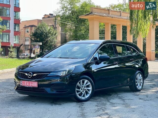 Чорний Опель Астра, об'ємом двигуна 1.5 л та пробігом 188 тис. км за 11600 $, фото 1 на Automoto.ua