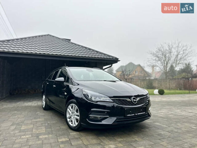 Чорний Опель Астра, об'ємом двигуна 1.5 л та пробігом 103 тис. км за 14499 $, фото 1 на Automoto.ua