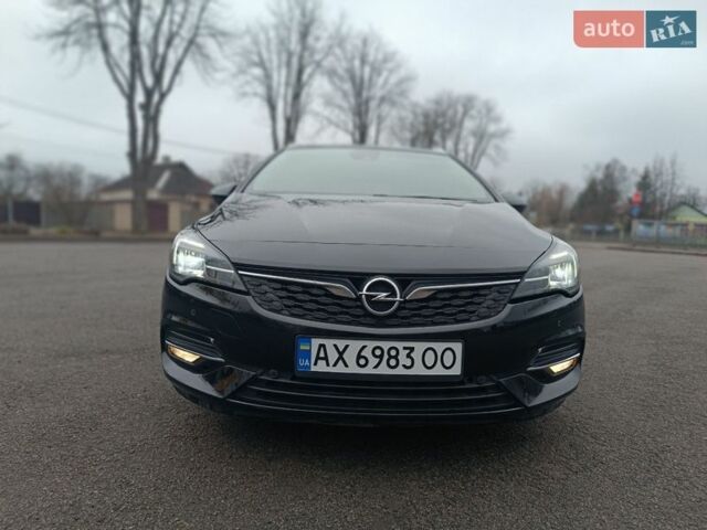 Черный Опель Астра, объемом двигателя 1.5 л и пробегом 150 тыс. км за 14000 $, фото 1 на Automoto.ua