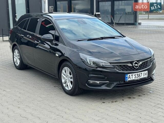 Чорний Опель Астра, об'ємом двигуна 1.5 л та пробігом 130 тис. км за 14000 $, фото 1 на Automoto.ua