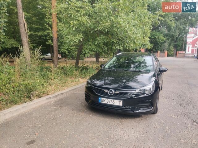 Чорний Опель Астра, об'ємом двигуна 1.5 л та пробігом 213 тис. км за 13600 $, фото 1 на Automoto.ua