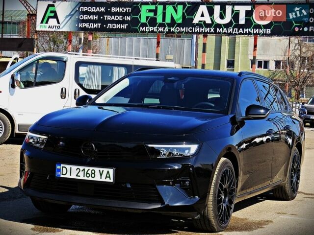 Черный Опель Астра, объемом двигателя 2 л и пробегом 24 тыс. км за 24000 $, фото 1 на Automoto.ua