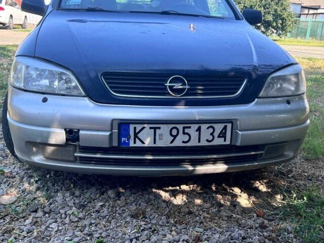 Фіолетовий Опель Астра, об'ємом двигуна 2 л та пробігом 280 тис. км за 943 $, фото 1 на Automoto.ua