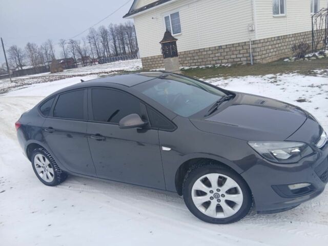 Коричневый Опель Астра, объемом двигателя 1.7 л и пробегом 265 тыс. км за 7400 $, фото 1 на Automoto.ua