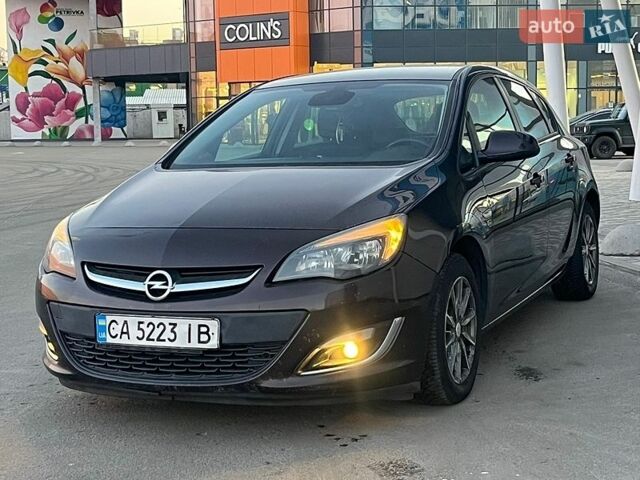 Коричневий Опель Астра, об'ємом двигуна 1.4 л та пробігом 189 тис. км за 7100 $, фото 1 на Automoto.ua