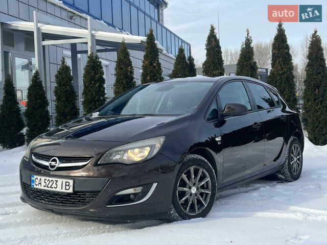 Коричневий Опель Астра, об'ємом двигуна 1.4 л та пробігом 171 тис. км за 7650 $, фото 1 на Automoto.ua