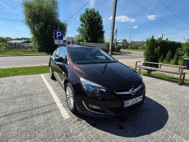 Коричневый Опель Астра, объемом двигателя 1.6 л и пробегом 259 тыс. км за 8000 $, фото 1 на Automoto.ua