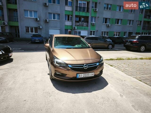 Коричневый Опель Астра, объемом двигателя 1.4 л и пробегом 151 тыс. км за 12000 $, фото 1 на Automoto.ua