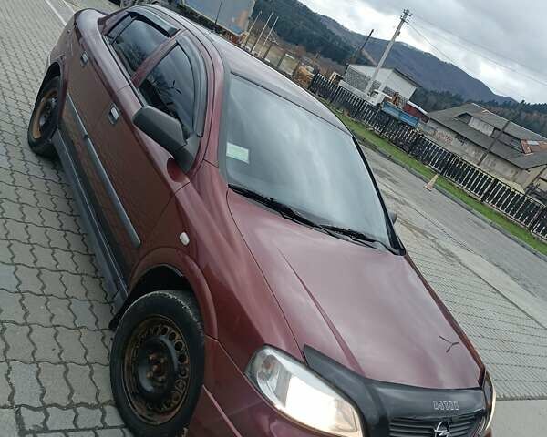 Коричневий Опель Астра, об'ємом двигуна 0 л та пробігом 120 тис. км за 2750 $, фото 1 на Automoto.ua