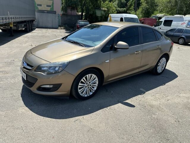 Коричневий Опель Астра, об'ємом двигуна 1.7 л та пробігом 223 тис. км за 6957 $, фото 1 на Automoto.ua