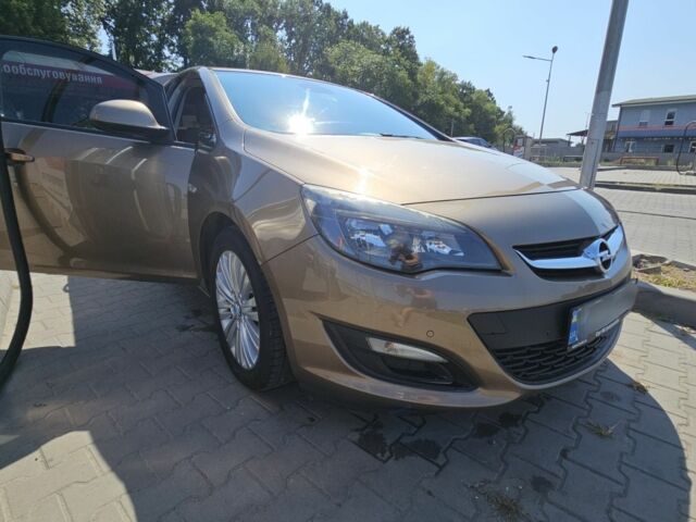Коричневий Опель Астра, об'ємом двигуна 1.7 л та пробігом 245 тис. км за 8800 $, фото 1 на Automoto.ua