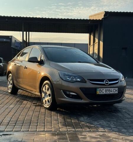 Коричневий Опель Астра, об'ємом двигуна 1.6 л та пробігом 181 тис. км за 8300 $, фото 1 на Automoto.ua