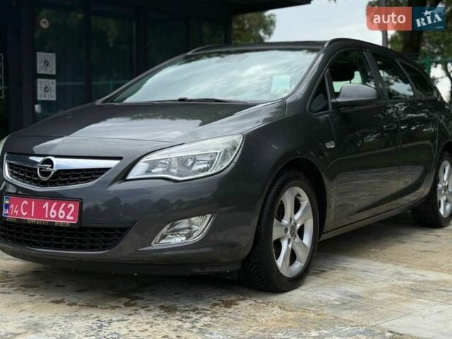 Коричневий Опель Астра, об'ємом двигуна 1.7 л та пробігом 172 тис. км за 7299 $, фото 1 на Automoto.ua