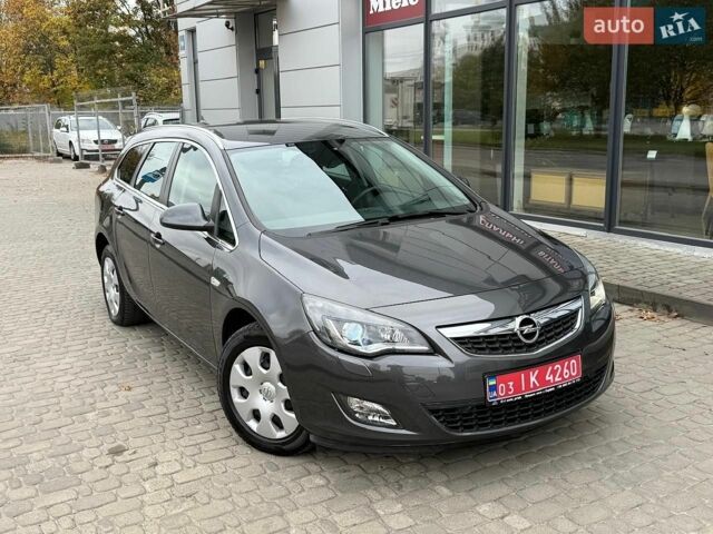 Коричневий Опель Астра, об'ємом двигуна 1.6 л та пробігом 171 тис. км за 6600 $, фото 1 на Automoto.ua