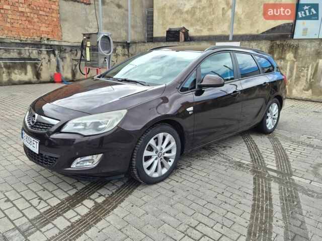 Коричневий Опель Астра, об'ємом двигуна 1.69 л та пробігом 261 тис. км за 6250 $, фото 1 на Automoto.ua