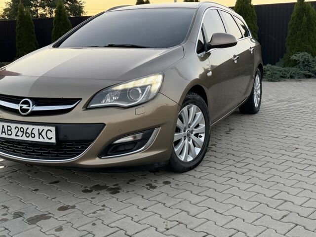 Коричневий Опель Астра, об'ємом двигуна 1.7 л та пробігом 216 тис. км за 7862 $, фото 1 на Automoto.ua