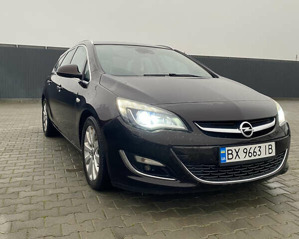 Коричневый Опель Астра, объемом двигателя 1.7 л и пробегом 218 тыс. км за 6699 $, фото 1 на Automoto.ua