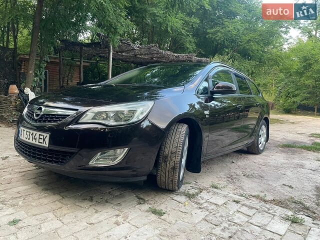 Коричневий Опель Астра, об'ємом двигуна 1.25 л та пробігом 241 тис. км за 6300 $, фото 1 на Automoto.ua