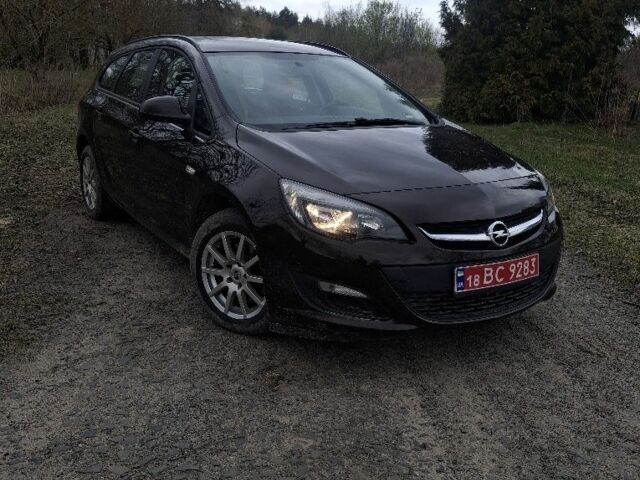 Коричневий Опель Астра, об'ємом двигуна 0 л та пробігом 206 тис. км за 7900 $, фото 1 на Automoto.ua