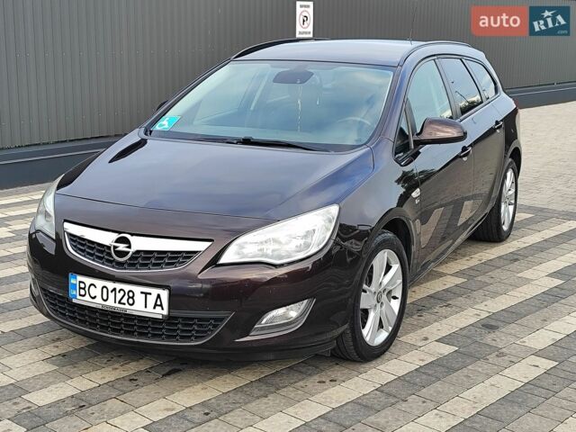 Коричневий Опель Астра, об'ємом двигуна 1.7 л та пробігом 229 тис. км за 7800 $, фото 1 на Automoto.ua