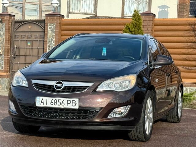 Коричневий Опель Астра, об'ємом двигуна 1.6 л та пробігом 165 тис. км за 7700 $, фото 1 на Automoto.ua