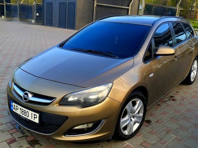 Опель Астра 2013 в Запорожье на Automoto.ua Коричневый Опель Астра, объемом двигателя 1.7 л и пробегом 205 тыс. км за 9000 $, фото 1 на Automoto.ua